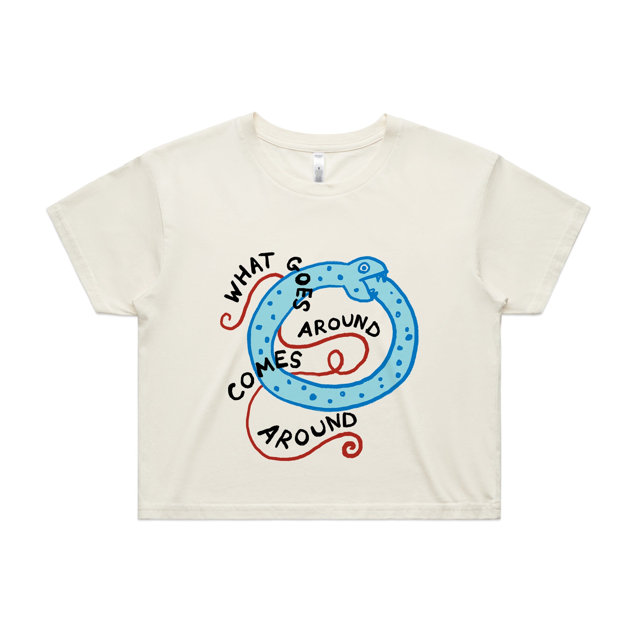 What Goes Around Tee