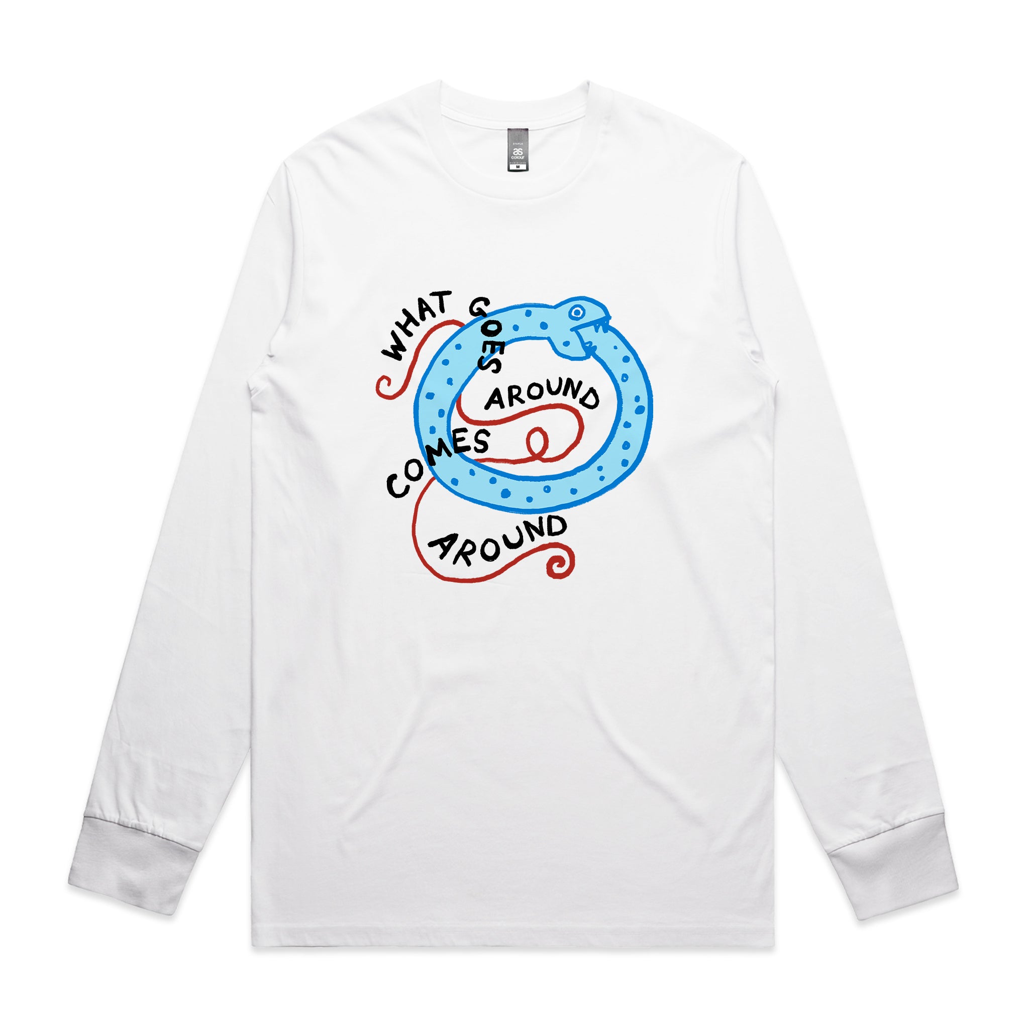 What Goes Around Tee