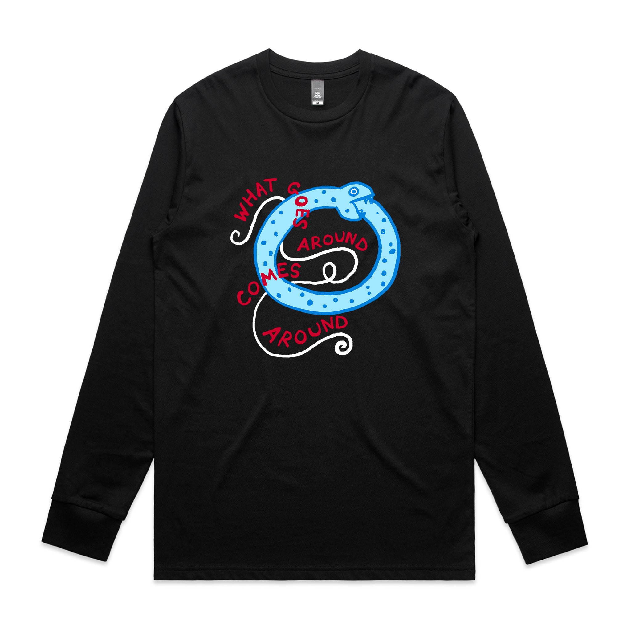 What Goes Around Tee
