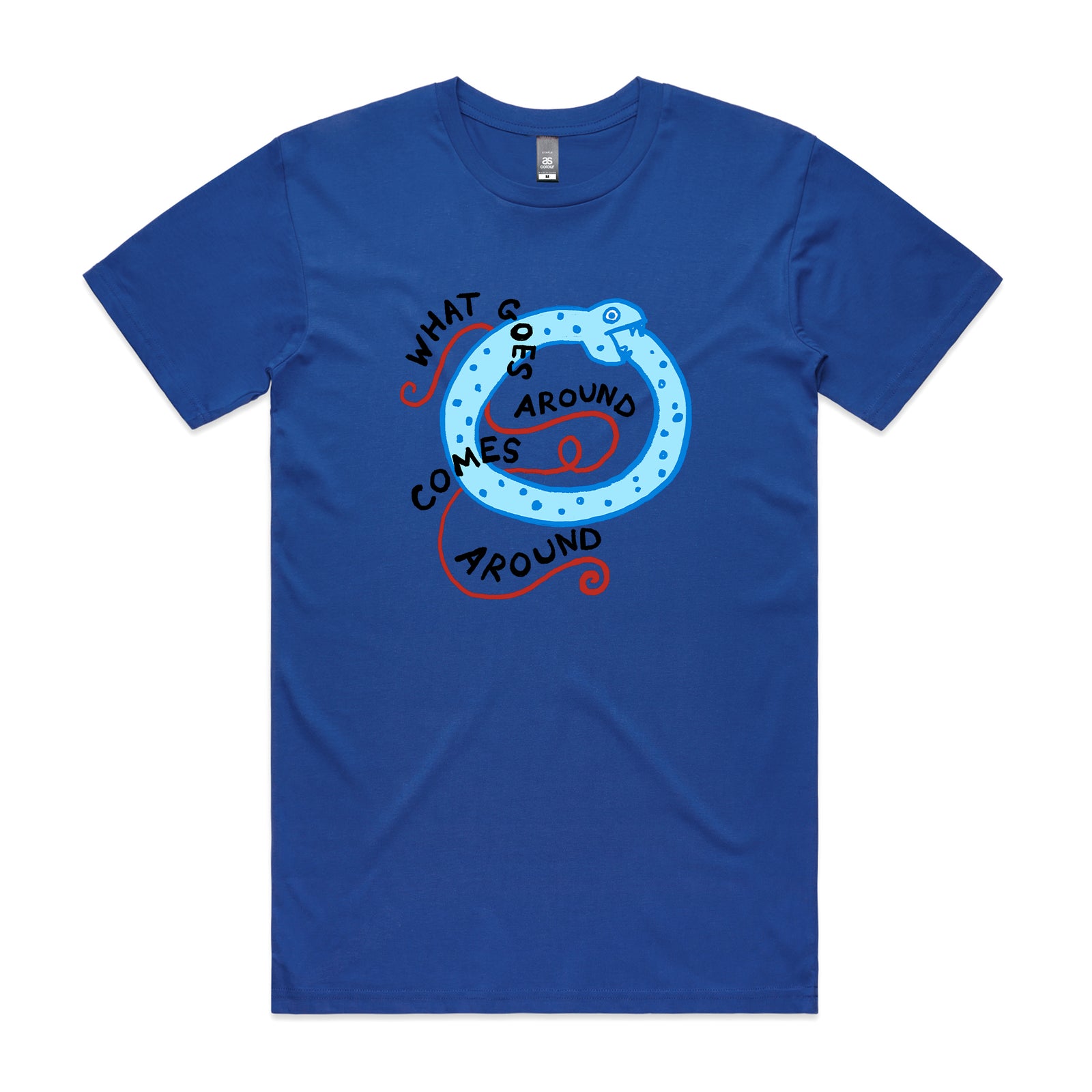 What Goes Around Tee