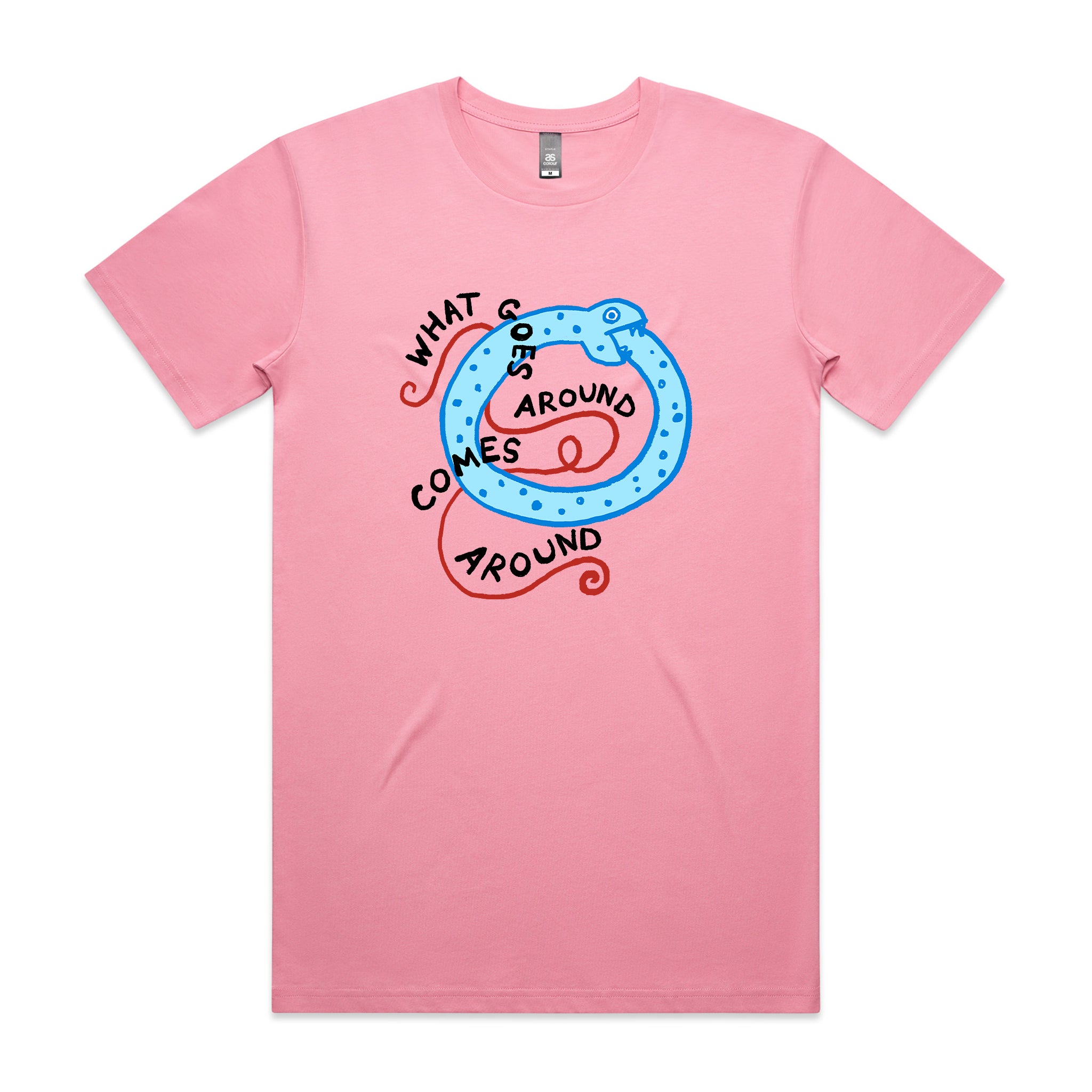 What Goes Around Tee