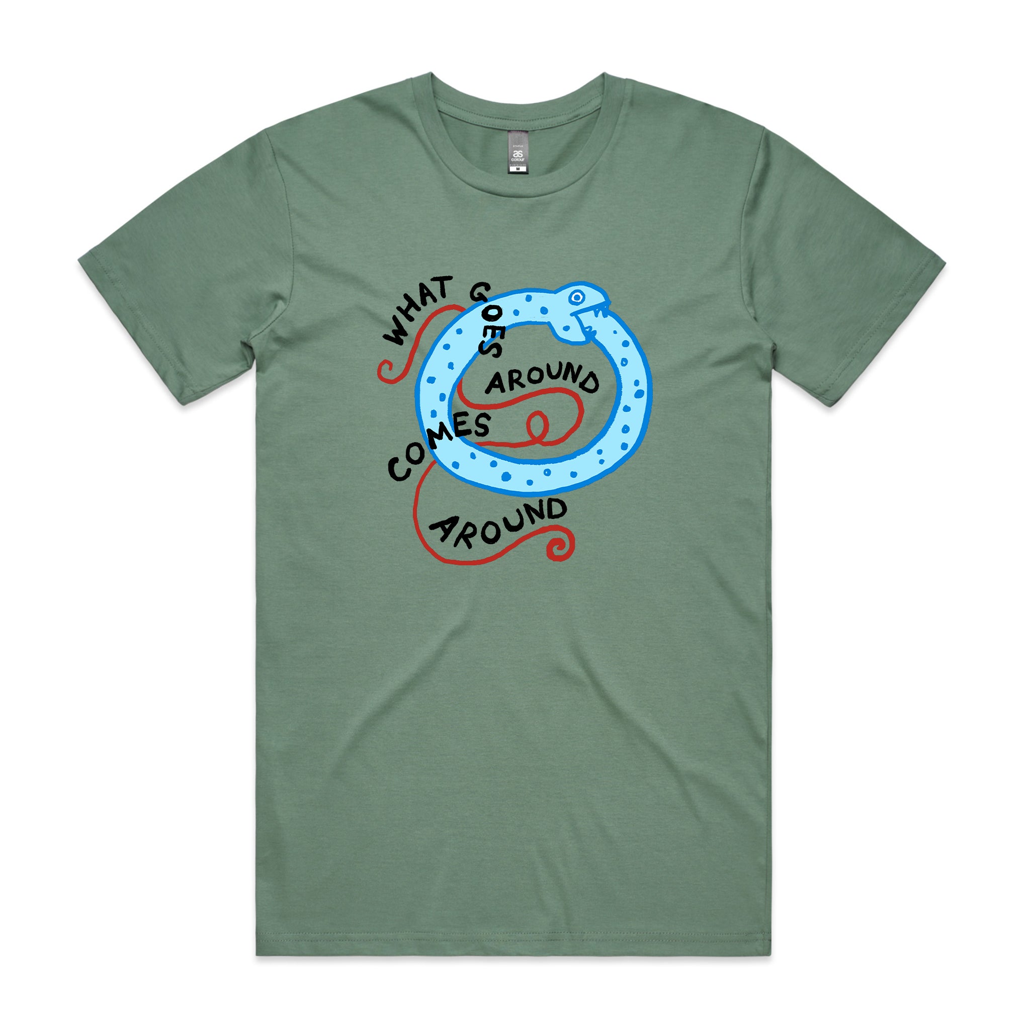 What Goes Around Tee