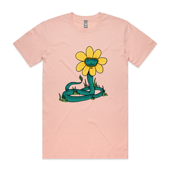 Snake Flower Tee