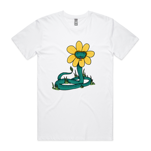 Snake Flower Tee