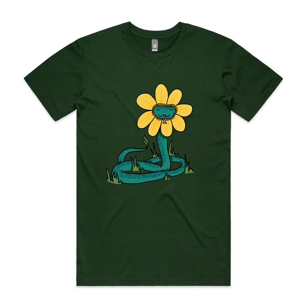 Snake Flower Tee