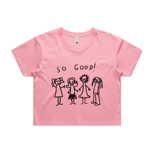 So Good Tee by Lonely Kids Club. All clothing from our T-shirts to our shorts and hoodies are ethically made, and printed packed and shipped from Sydney.