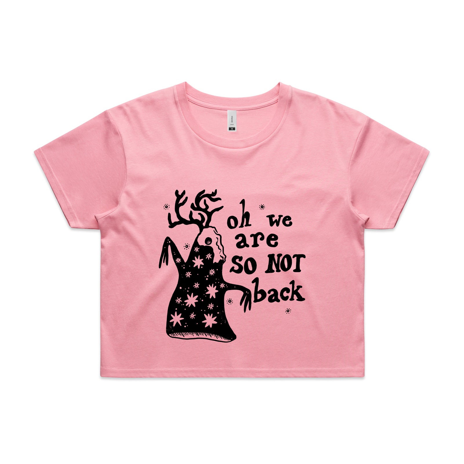 So Not Back Tee