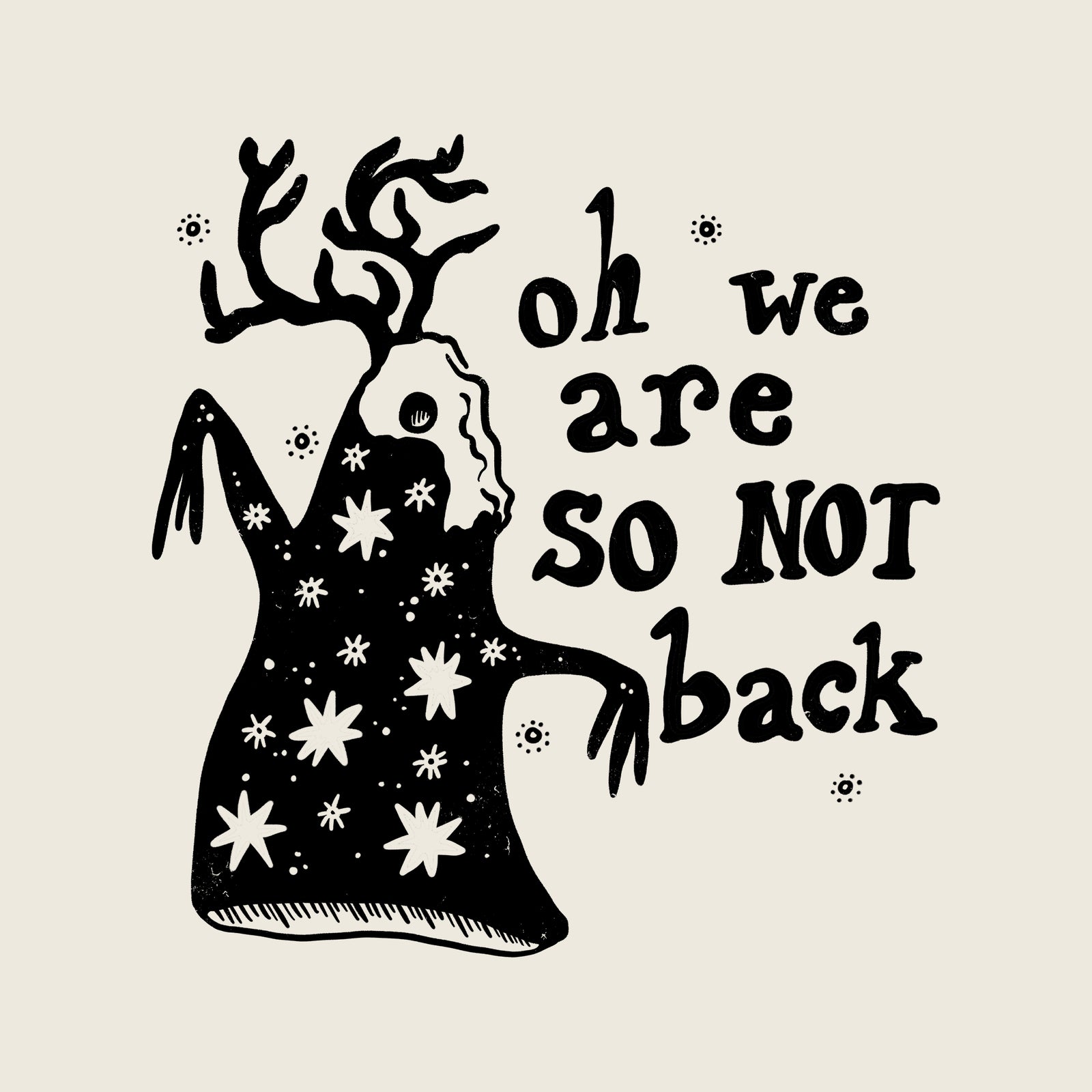 So Not Back Tee