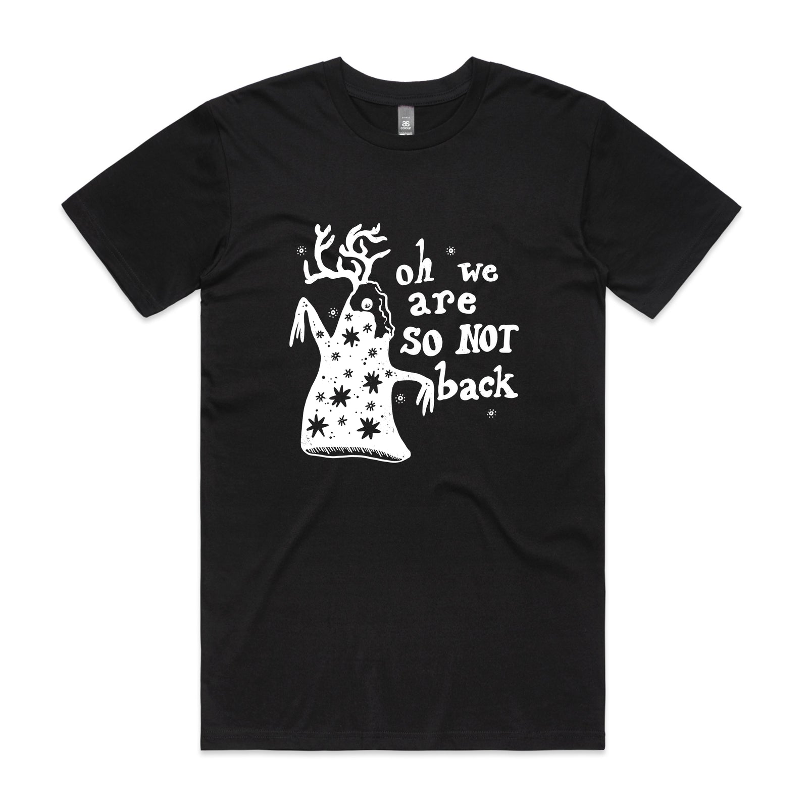 So Not Back Tee