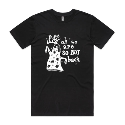 So Not Back Tee by Lonely Kids Club. All clothing from our T-shirts to our shorts and hoodies are ethically made, and printed packed and shipped from Sydney.