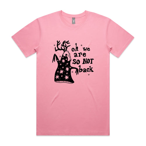 So Not Back Tee by Lonely Kids Club. All clothing from our T-shirts to our shorts and hoodies are ethically made, and printed packed and shipped from Sydney.