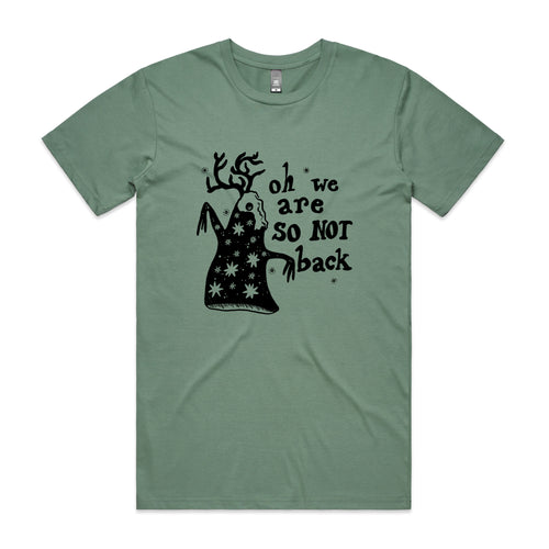 So Not Back Tee by Lonely Kids Club. All clothing from our T-shirts to our shorts and hoodies are ethically made, and printed packed and shipped from Sydney.