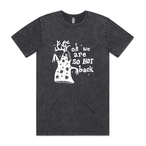 So Not Back Tee by Lonely Kids Club. All clothing from our T-shirts to our shorts and hoodies are ethically made, and printed packed and shipped from Sydney.