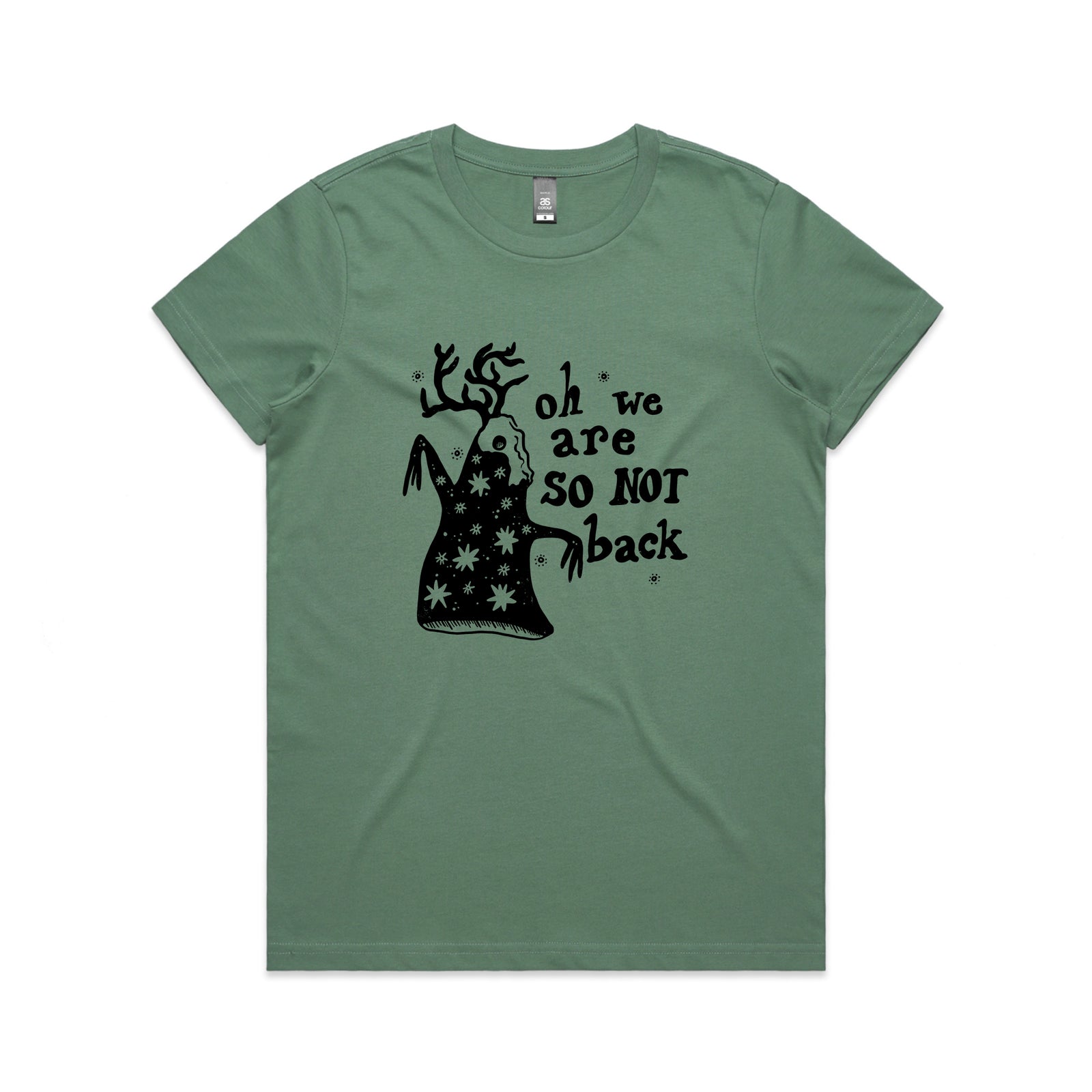 So Not Back Tee