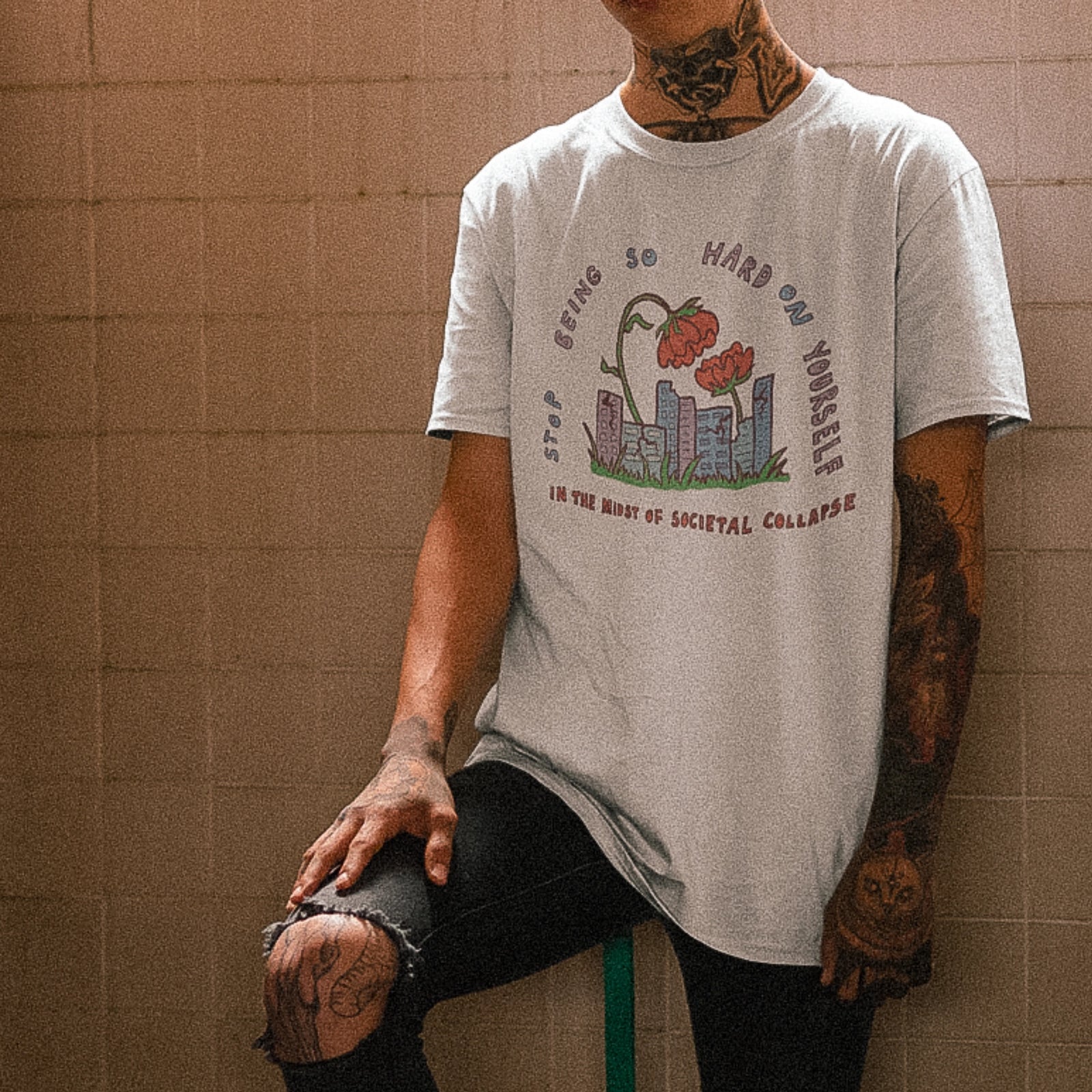 Societal Collapse Tee