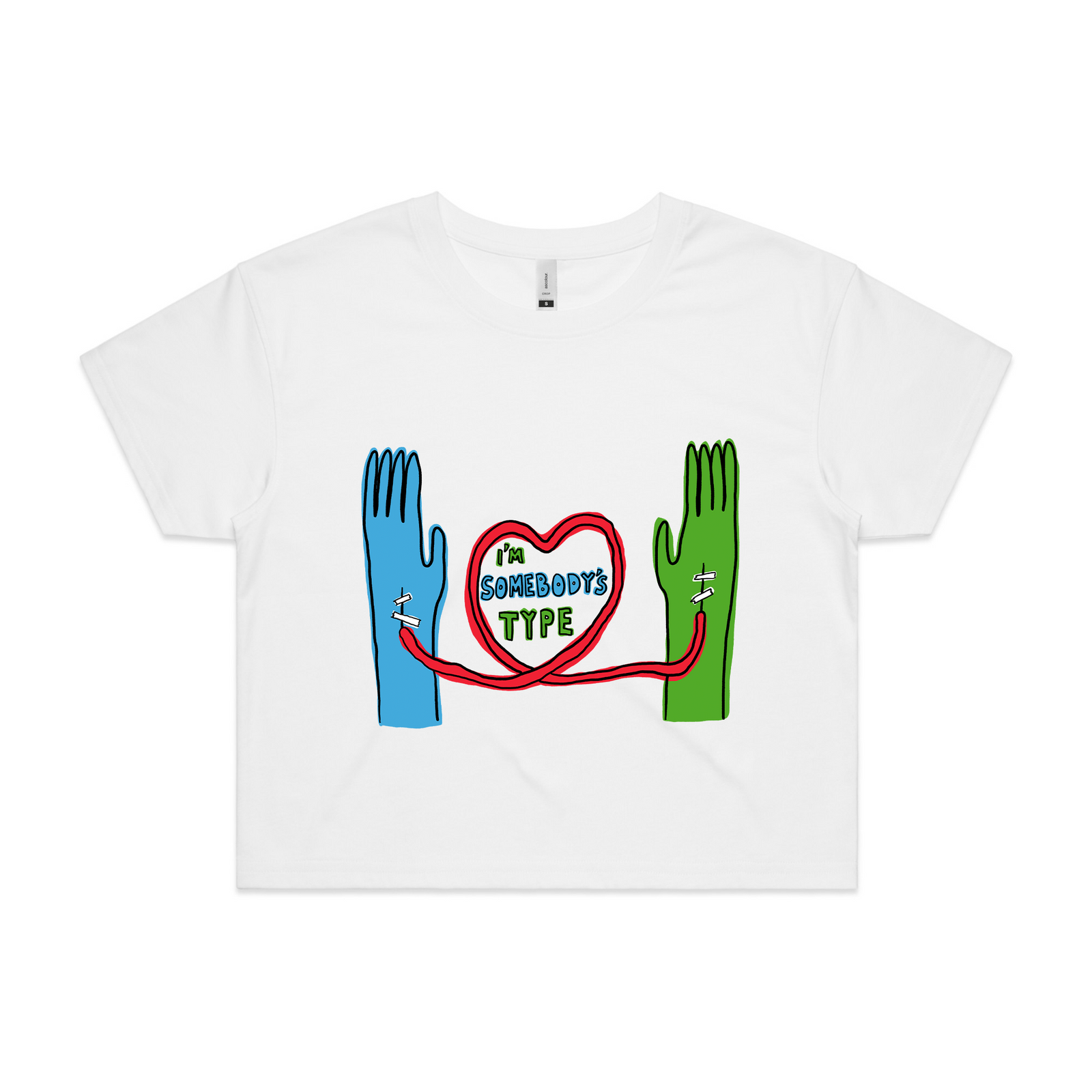 Somebody's Type Tee