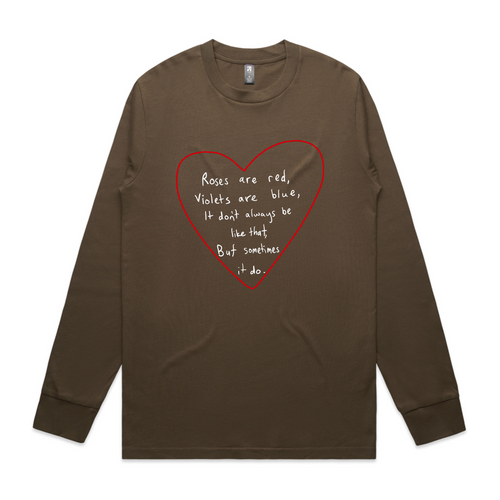 Sometimes It Do Tee by Lonely Kids Club. All clothing from our T-shirts to our shorts and hoodies are ethically made, and printed packed and shipped from Sydney.