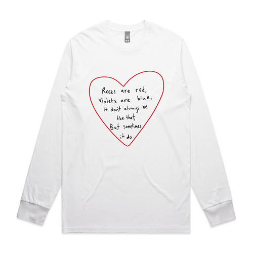 Sometimes It Do Tee by Lonely Kids Club. All clothing from our T-shirts to our shorts and hoodies are ethically made, and printed packed and shipped from Sydney.