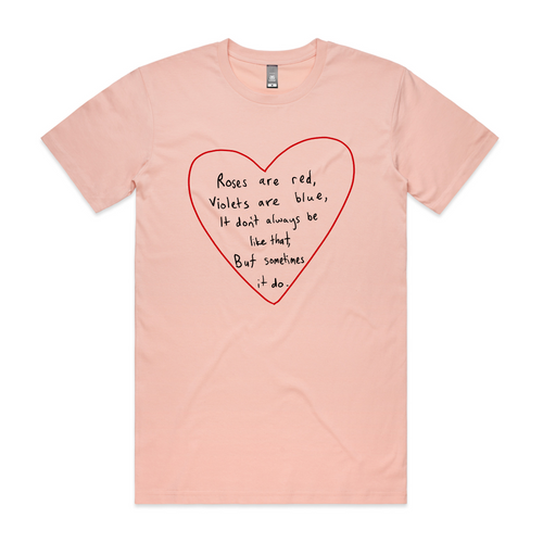 Sometimes It Do Tee by Lonely Kids Club. All clothing from our T-shirts to our shorts and hoodies are ethically made, and printed packed and shipped from Sydney.