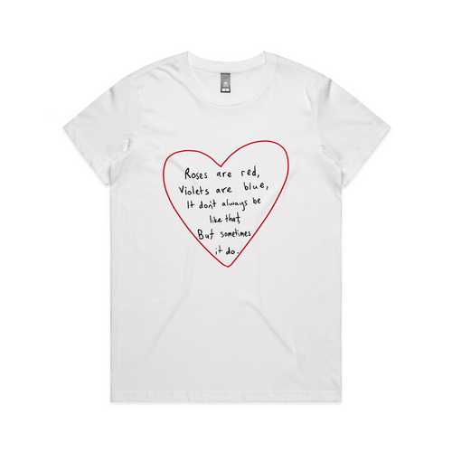 Sometimes It Do Tee by Lonely Kids Club. All clothing from our T-shirts to our shorts and hoodies are ethically made, and printed packed and shipped from Sydney.