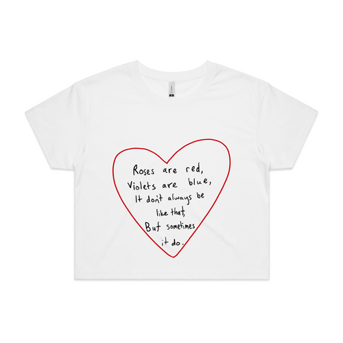 Sometimes It Do Tee by Lonely Kids Club. All clothing from our T-shirts to our shorts and hoodies are ethically made, and printed packed and shipped from Sydney.