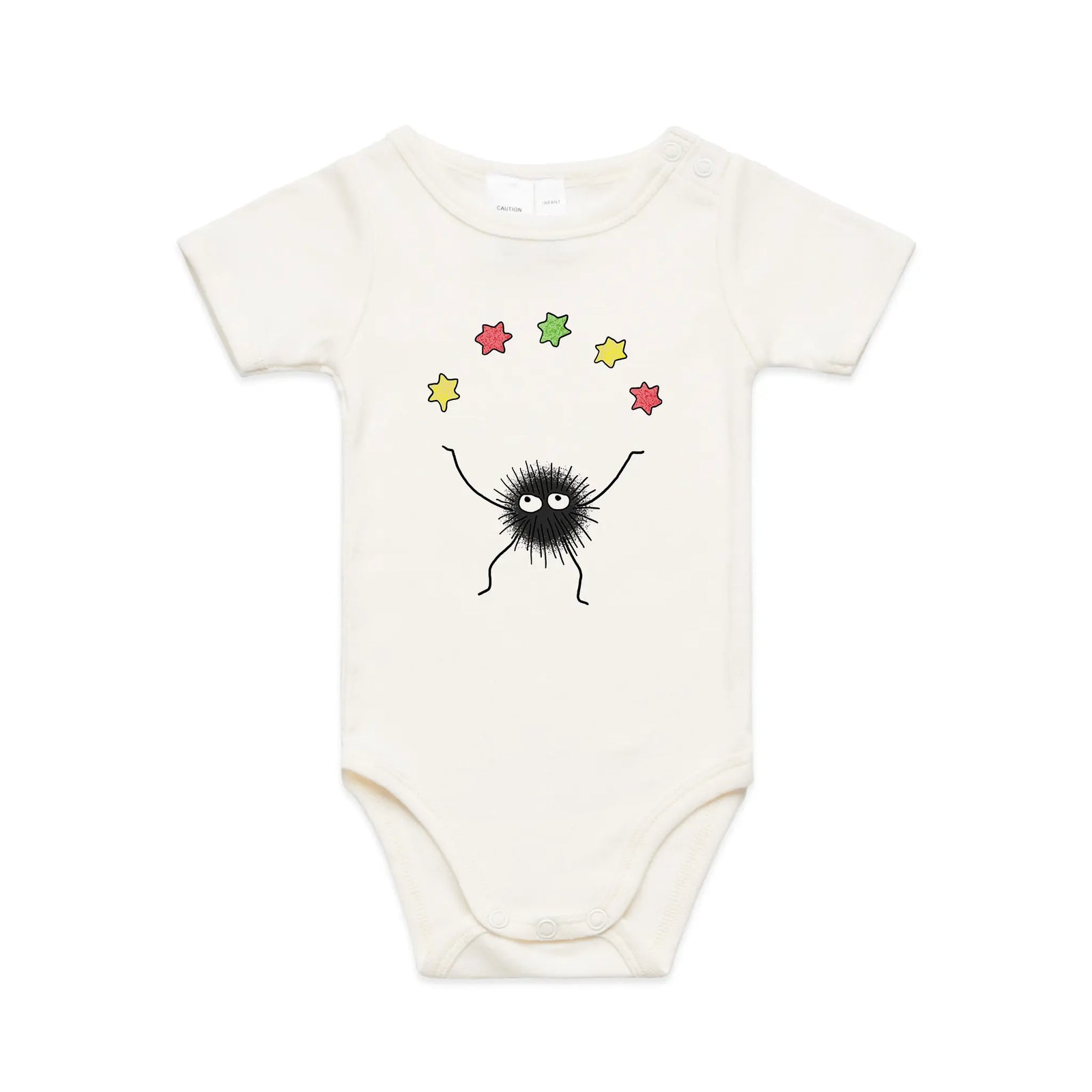Soot Sprite Baby Onesie