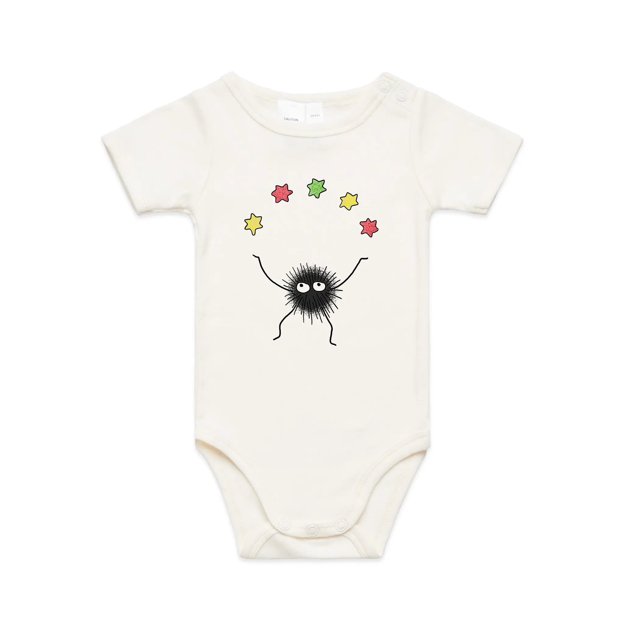 Soot Sprite Baby Onesie