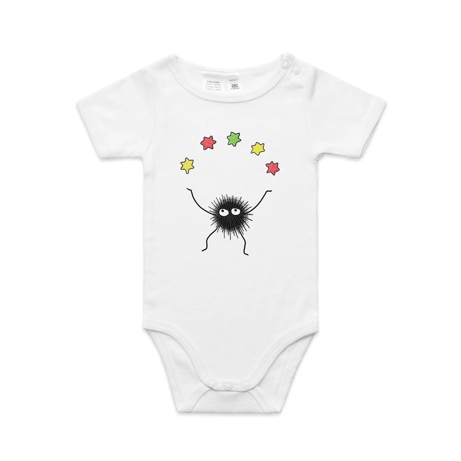 Soot Sprite Baby Onesie
