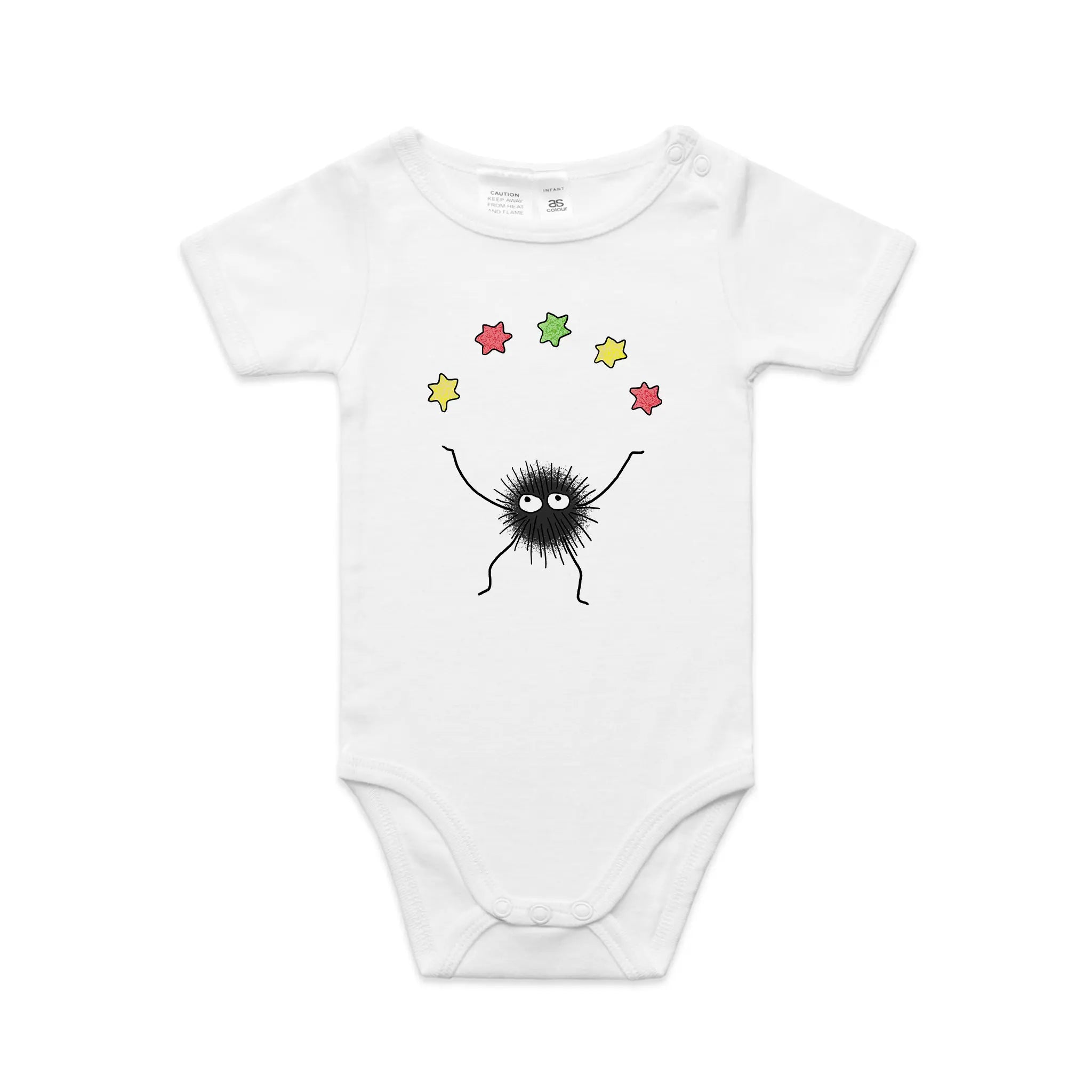 Soot Sprite Baby Onesie