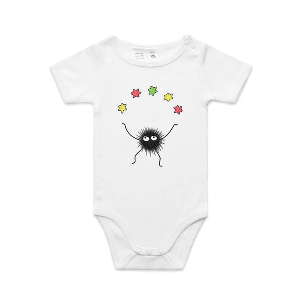 Soot Sprite Baby Onesie