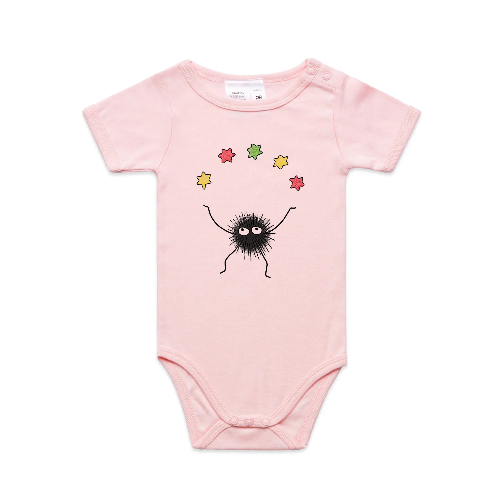 Soot Sprite Baby Onesie