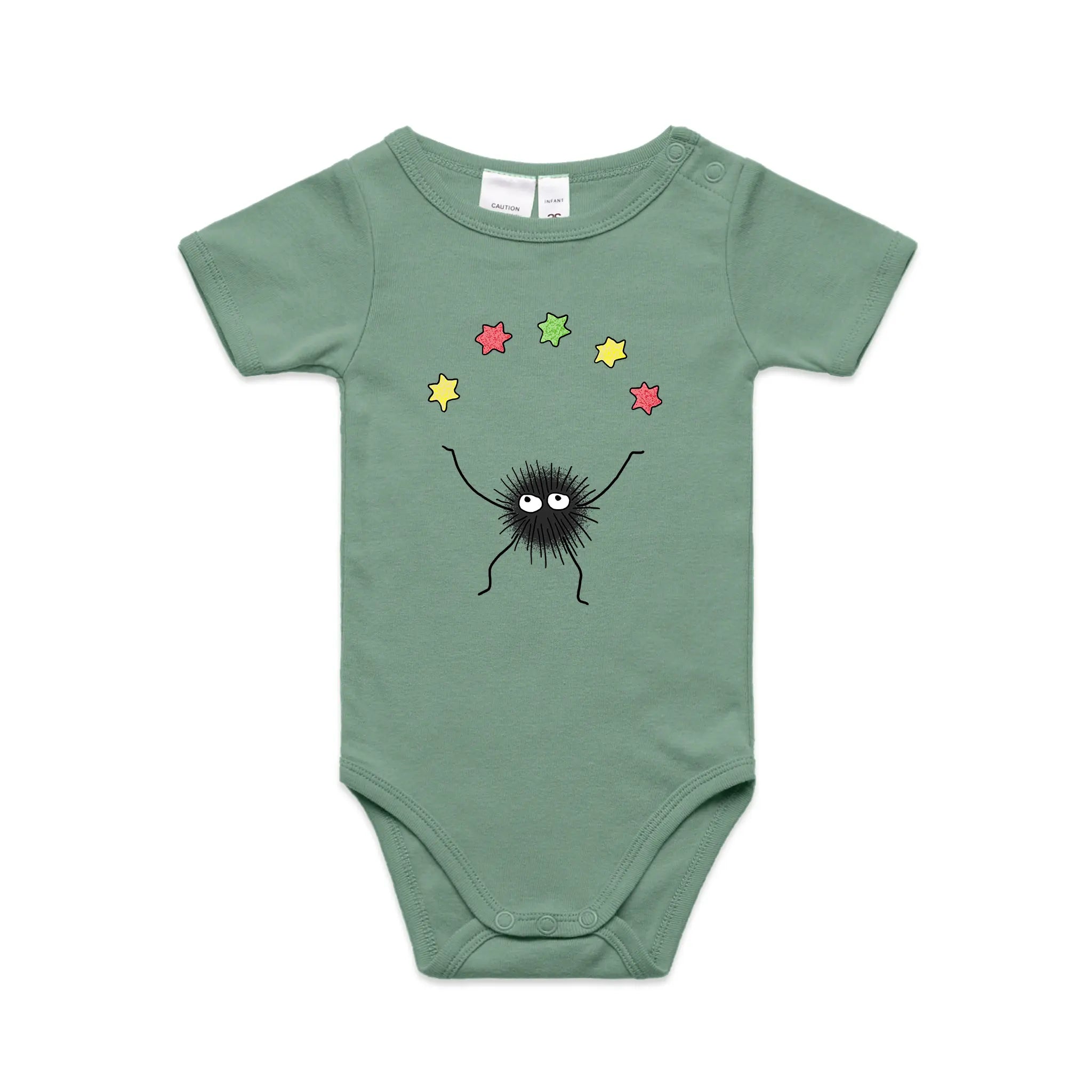 Soot Sprite Baby Onesie