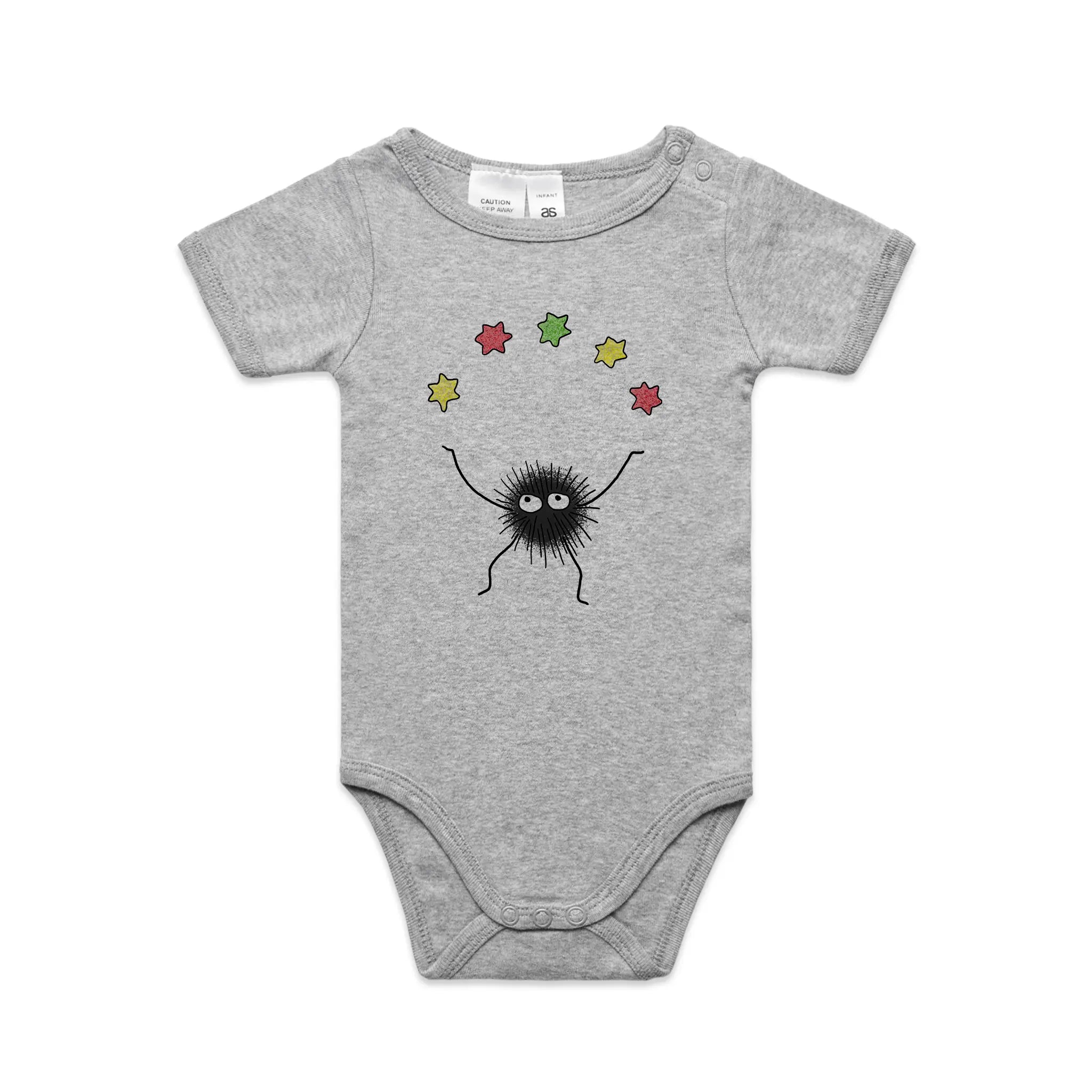 Soot Sprite Baby Onesie