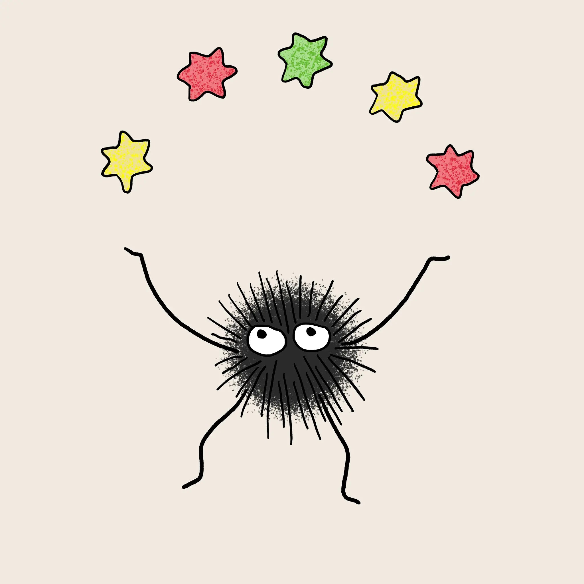 Soot Sprite Baby Onesie