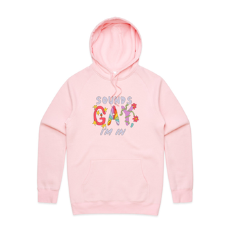 Sounds Gay Hoodie