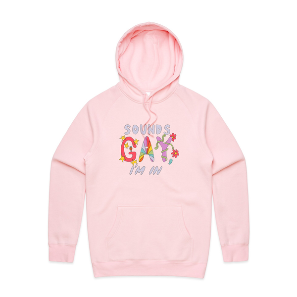 Sounds Gay Hoodie