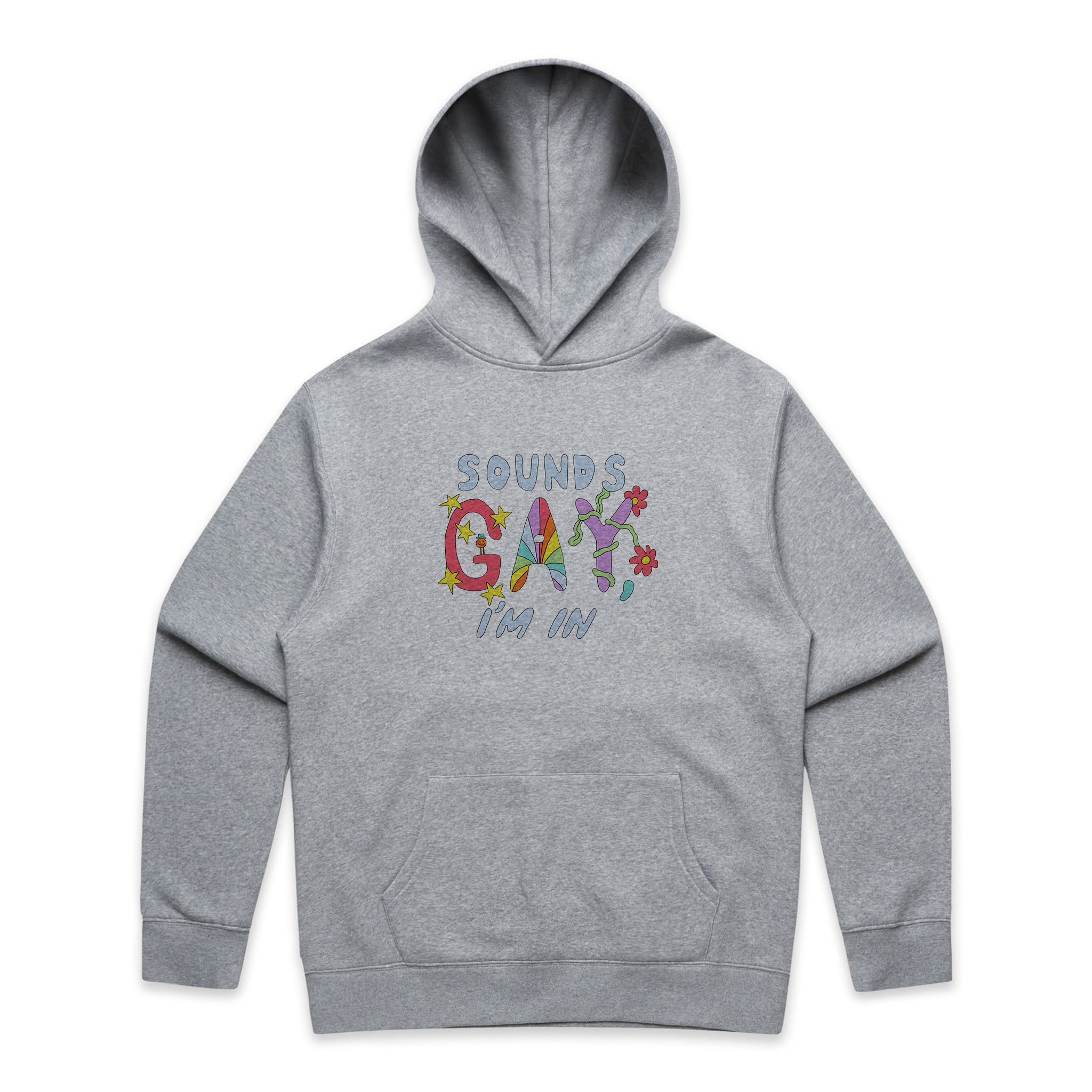 Sounds Gay Hoodie