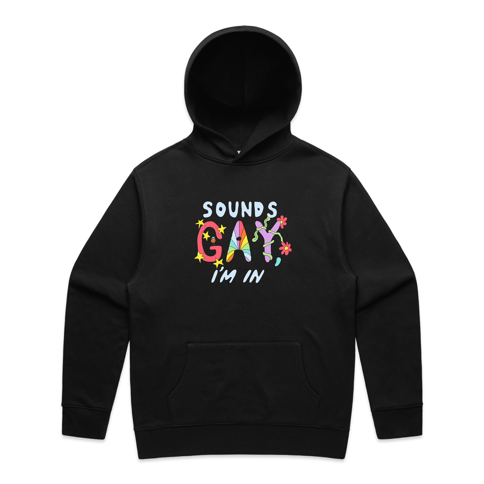 Sounds Gay Hoodie