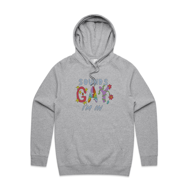 Sounds Gay Hoodie