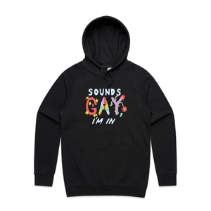 Sounds Gay Hoodie