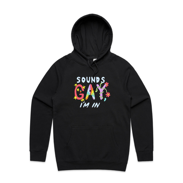 Sounds Gay Hoodie