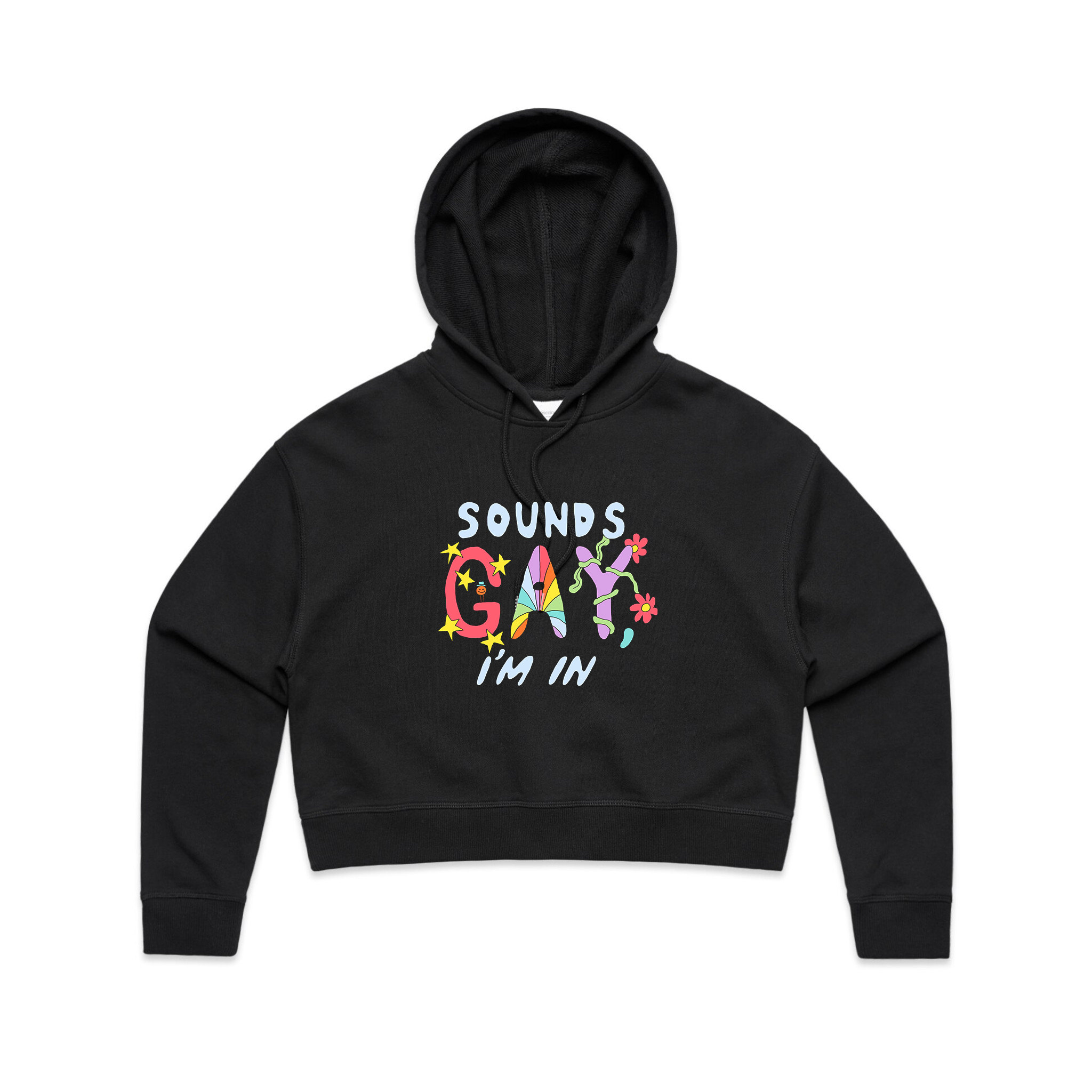 Sounds Gay Hoodie