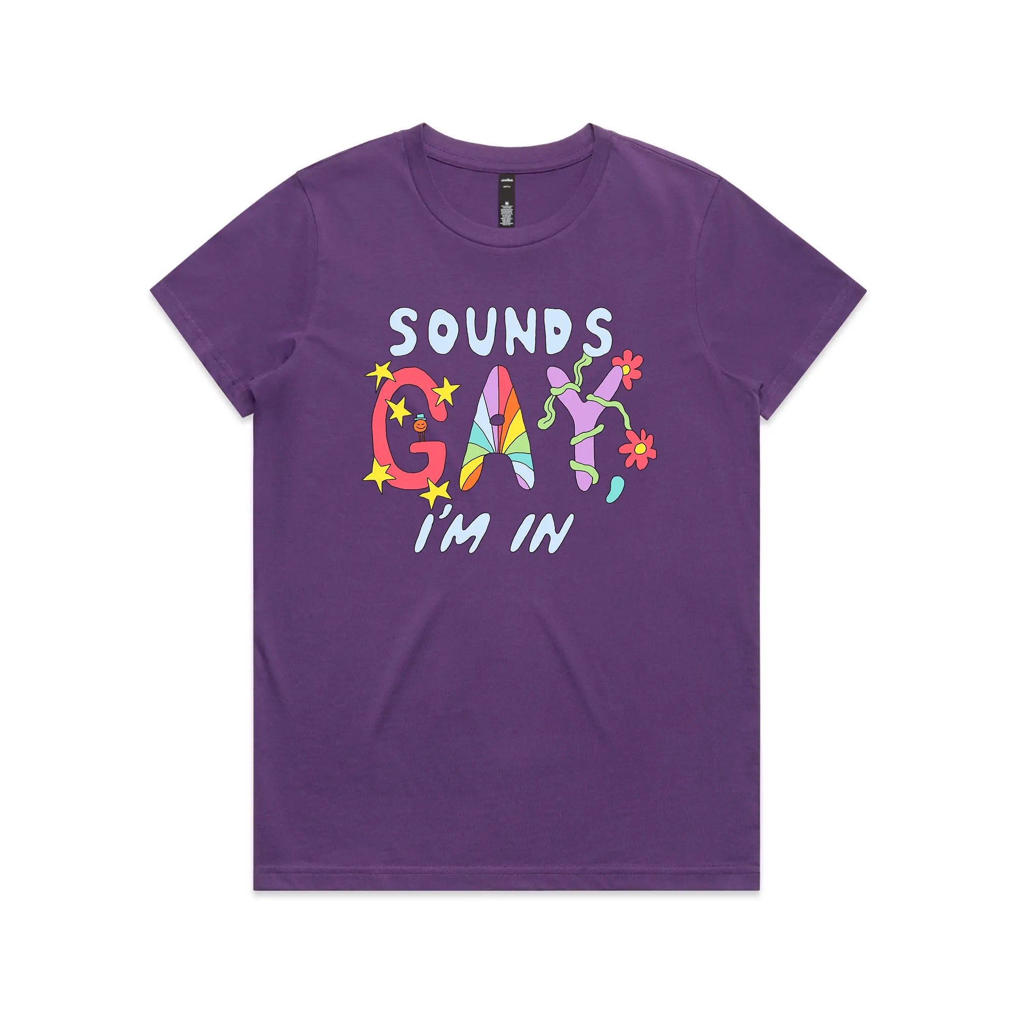 Sounds Gay Tee