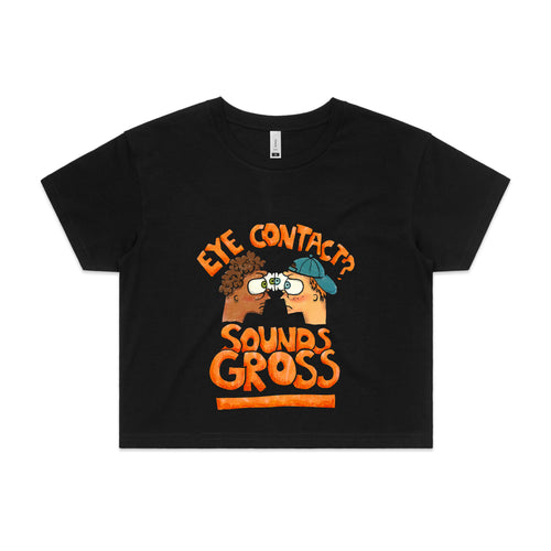 Sounds Gross Tee by Lonely Kids Club. All clothing from our T-shirts to our shorts and hoodies are ethically made, and printed packed and shipped from Sydney.