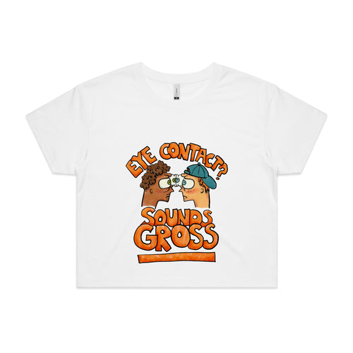Sounds Gross Tee by Lonely Kids Club. All clothing from our T-shirts to our shorts and hoodies are ethically made, and printed packed and shipped from Sydney.
