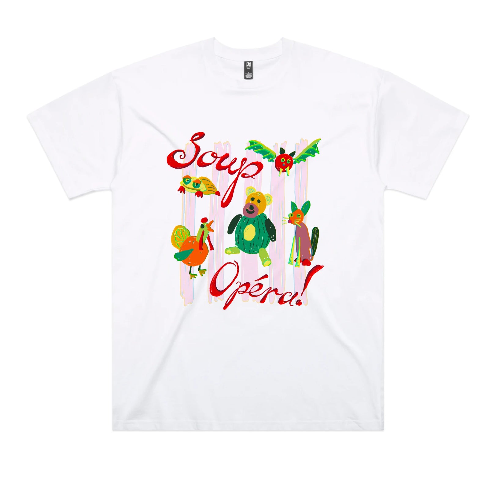 Soup Opera Tee