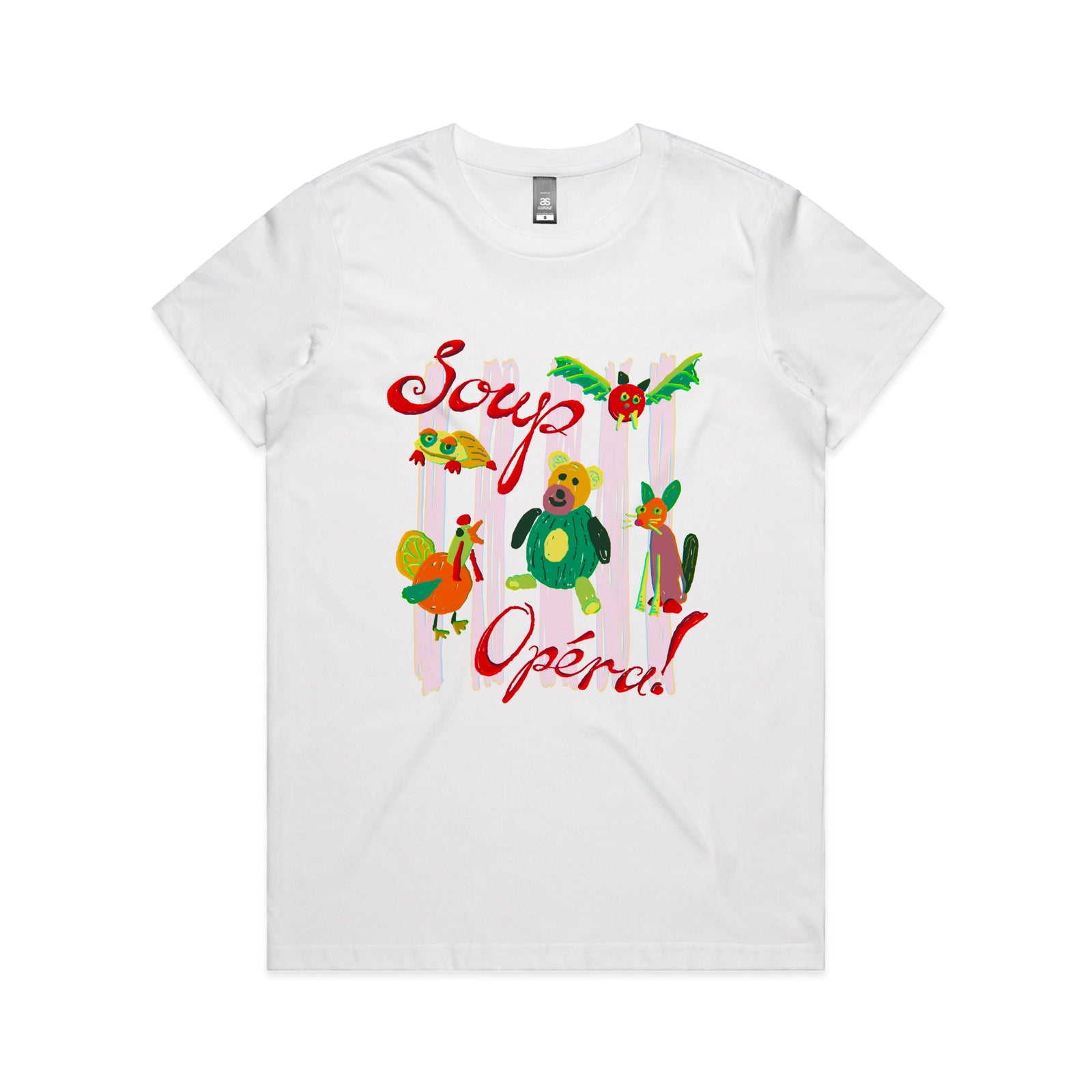 Soup Opera Tee