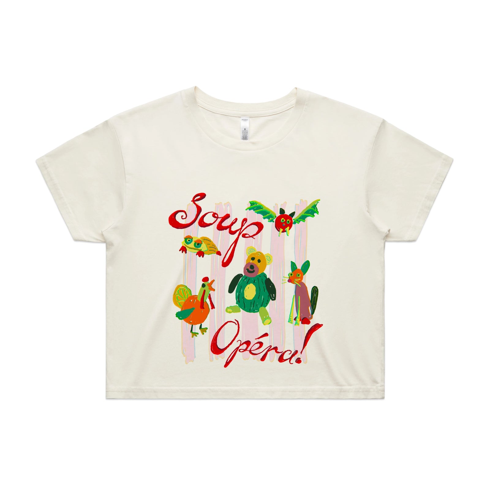 Soup Opera Tee