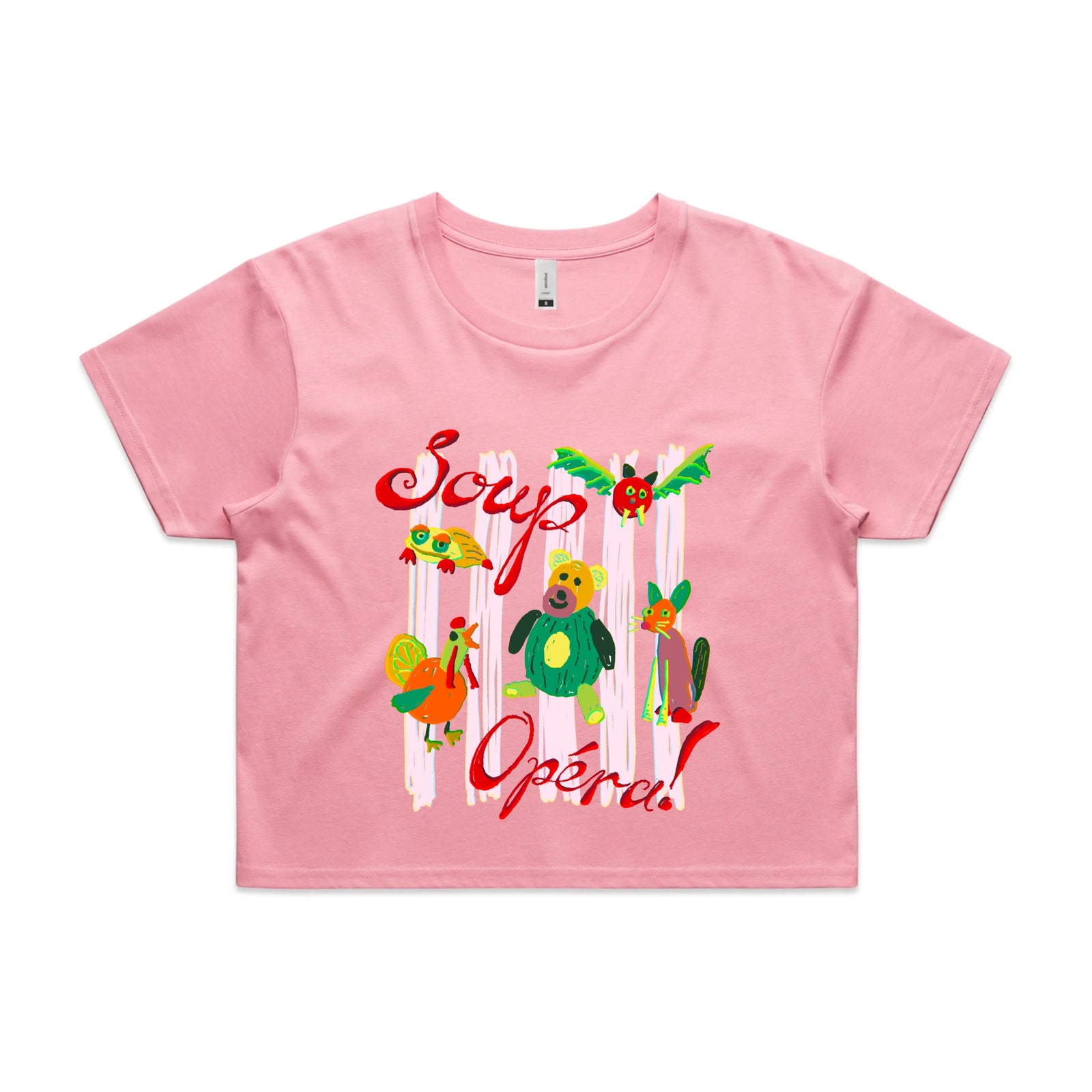 Soup Opera Tee