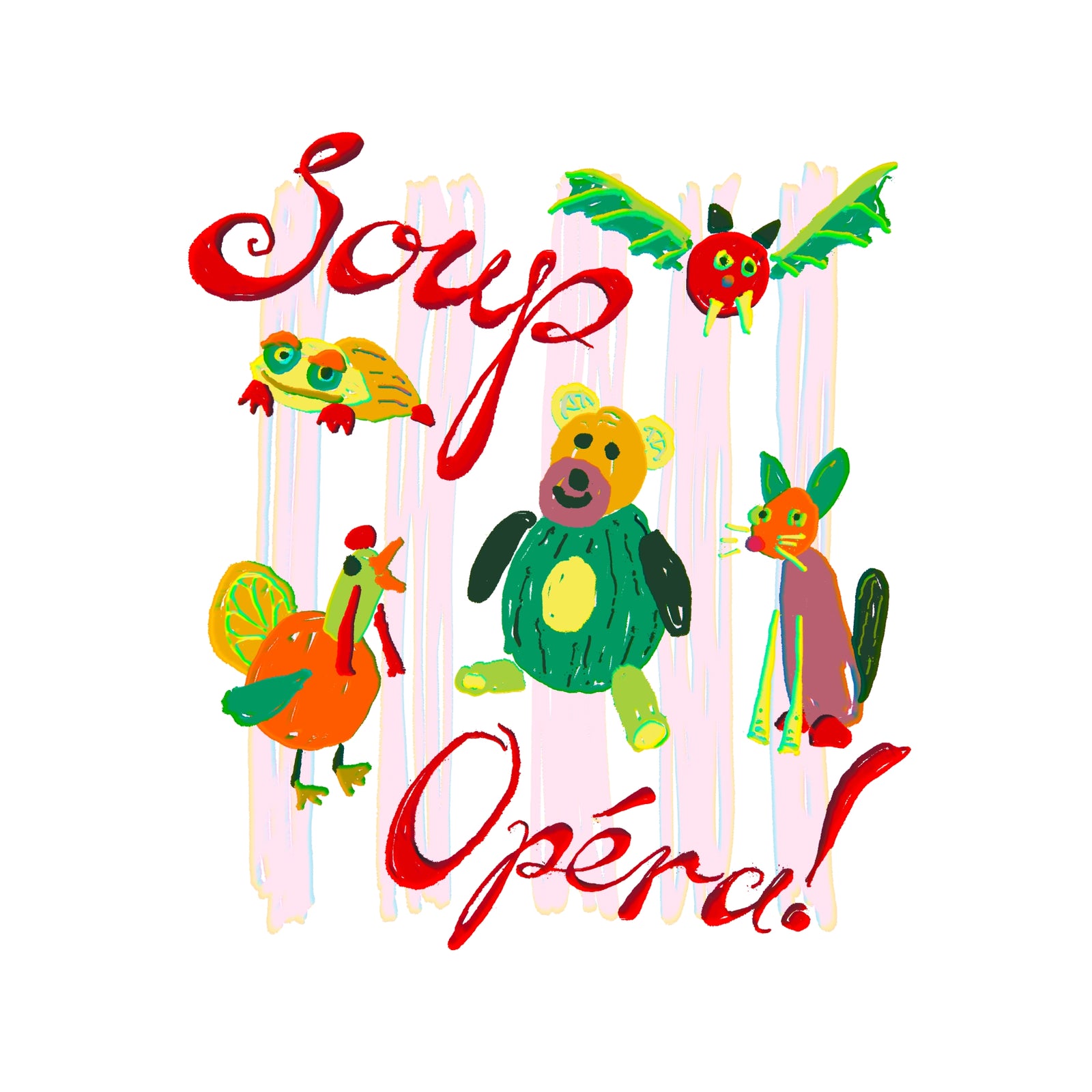 Soup Opera Tee